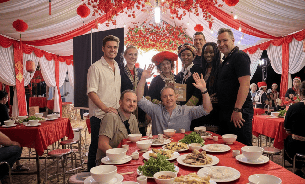 Red Dao weddings take place from October to December and last for three days and nights